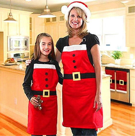 Christmas aprons, party products - WOMONA.COM