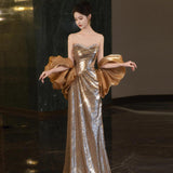 Niche Banquet Temperament Evening Dress