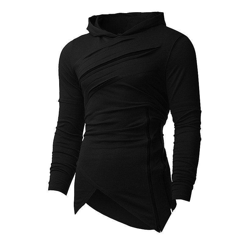 Fashion trend casual headgear personality men's sweater - WOMONA.COM
