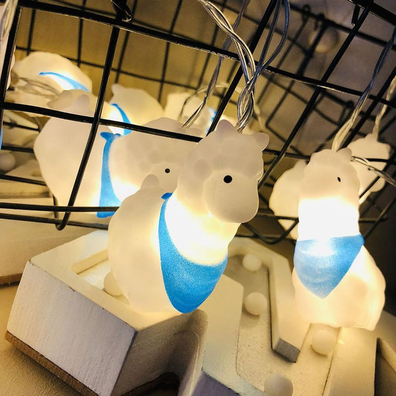 Christmas sheep lights - WOMONA.COM