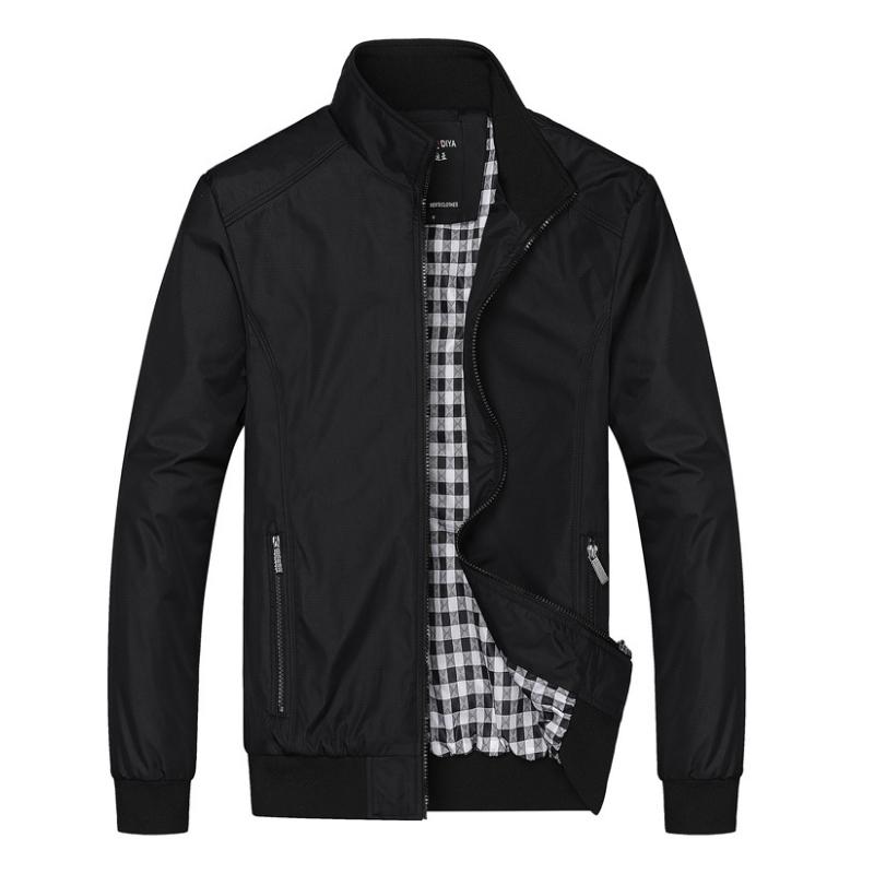 Men Overcoat Bomber Jackets - WOMONA.COM