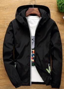 Bomber Jacket Male Casual Coat For Men - WOMONA.COM