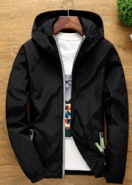 Bomber Jacket Male Casual Coat For Men