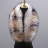 Men and women plush woolen trench coat decoration - WOMONA.COM