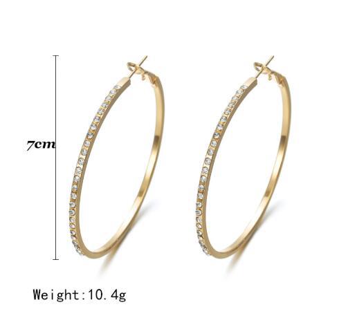 New Korean fashion earrings - WOMONA.COM