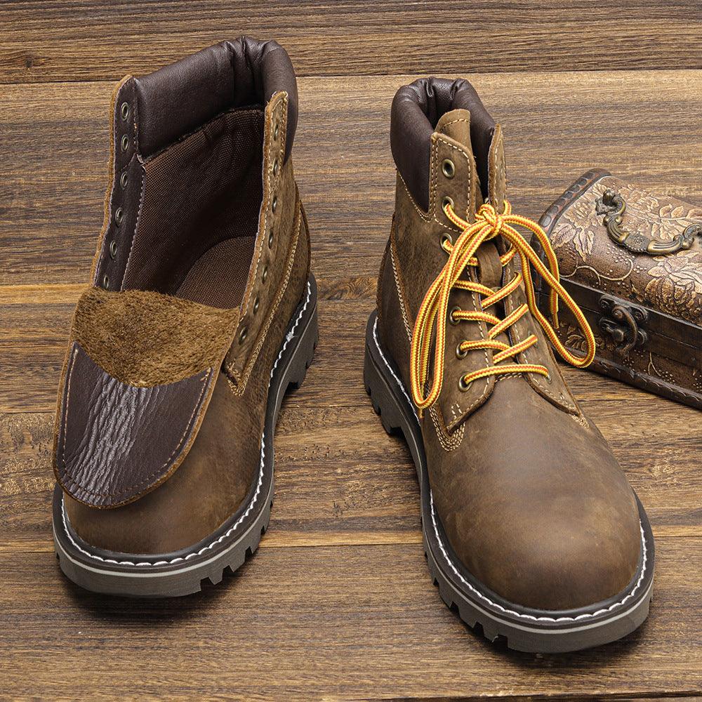 Genuine Cowhide Dr Martens Boots - WOMONA.COM