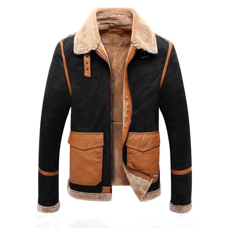 Winter Fur Jacket Thickened - WOMONA.COM