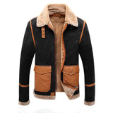 Winter Pelz Jacke Verdickt