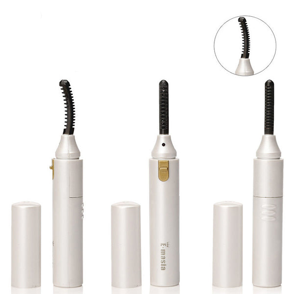 Mini local electric eyelash curler electric perm electric eyelash curler version - WOMONA.COM