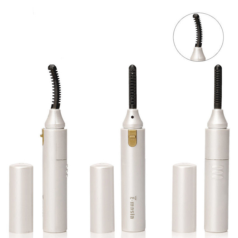 Mini local electric eyelash curler electric perm electric eyelash curler version - WOMONA.COM