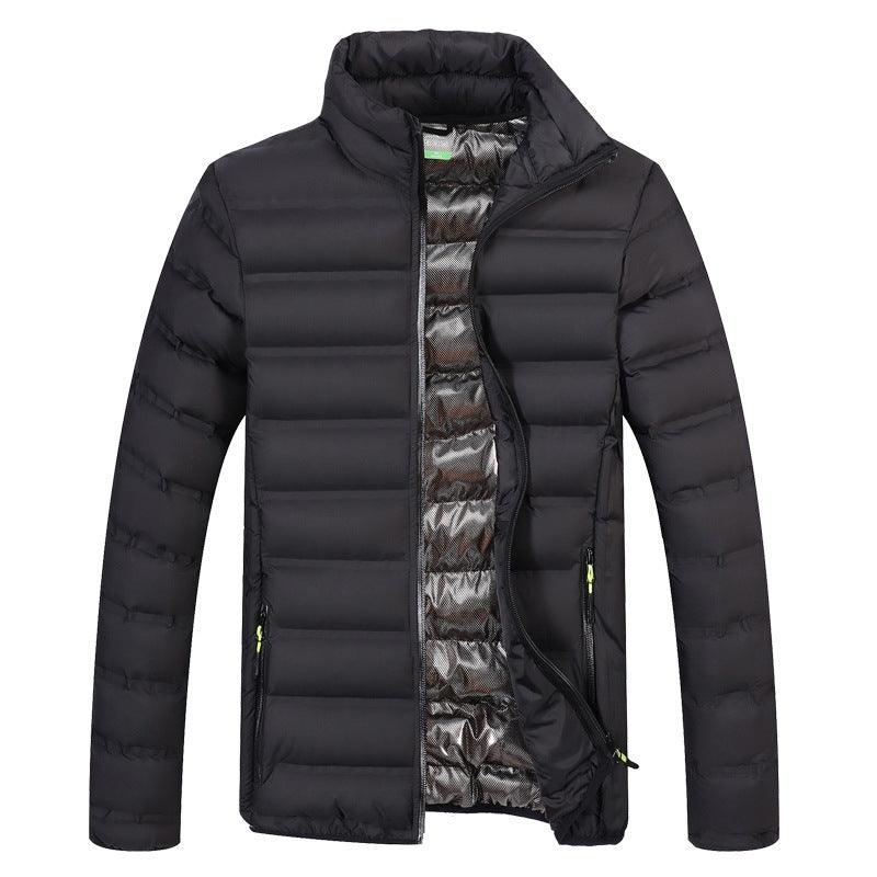 Warm And Handsome Cotton-padded Jacket - WOMONA.COM