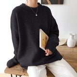 Long Elastic Sweaters Women - WOMONA.COM