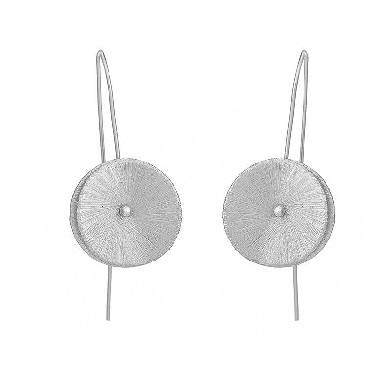 Simple earrings - WOMONA.COM