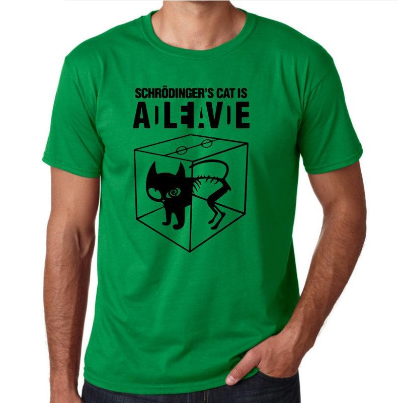 Han Hent The Big Bang Theory Shirt Schrodinger''s - WOMONA.COM