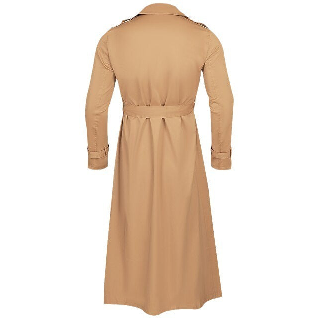 Design Long Trench Coat