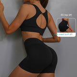 2pc Sports Fitness Yoga Suit