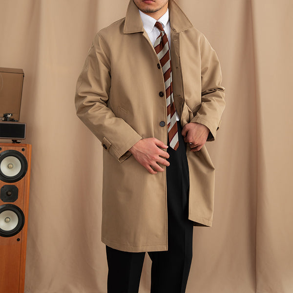 Business Casual Mid-length Trench Coat