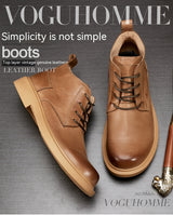 Botas casuales para hombre que combinan con todo