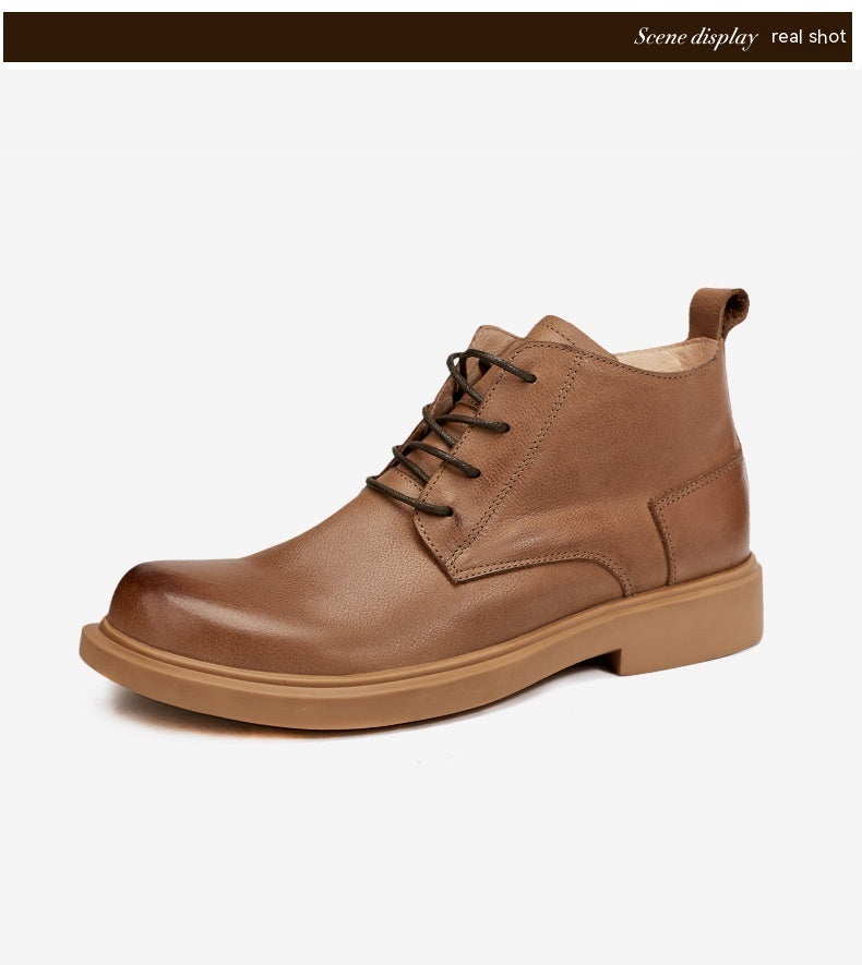 Botas casuales para hombre que combinan con todo