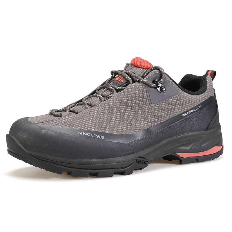 Low-top Mountain Climbing Shoes Hiking Boots Men - WOMONA.COM