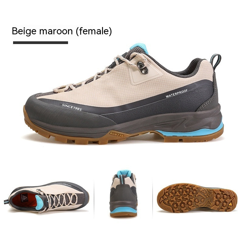 Low-top Mountain Climbing Shoes Hiking Boots Men - WOMONA.COM