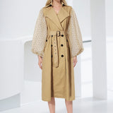 Coat And Trench Coat Women's Mid-length