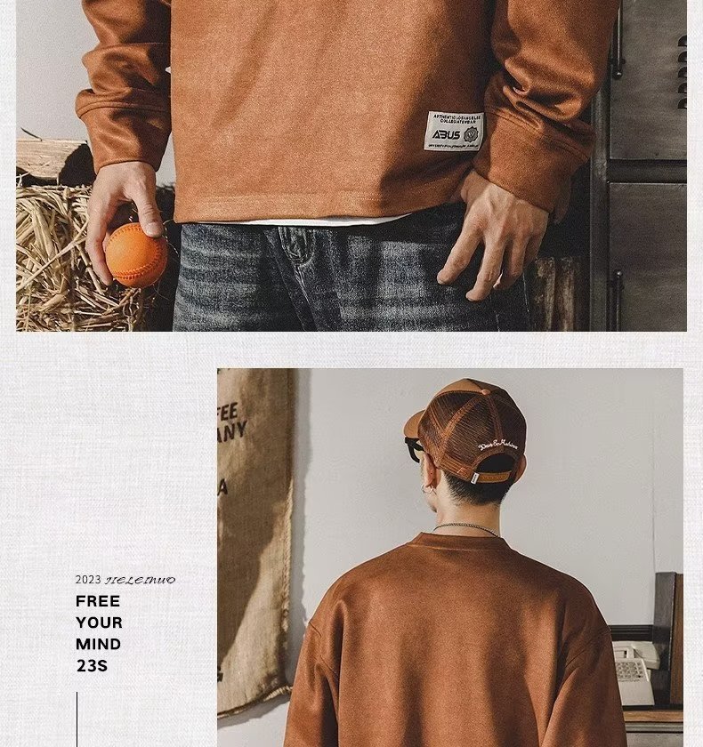 American-style Vintage Sweater For Men - WOMONA.COM