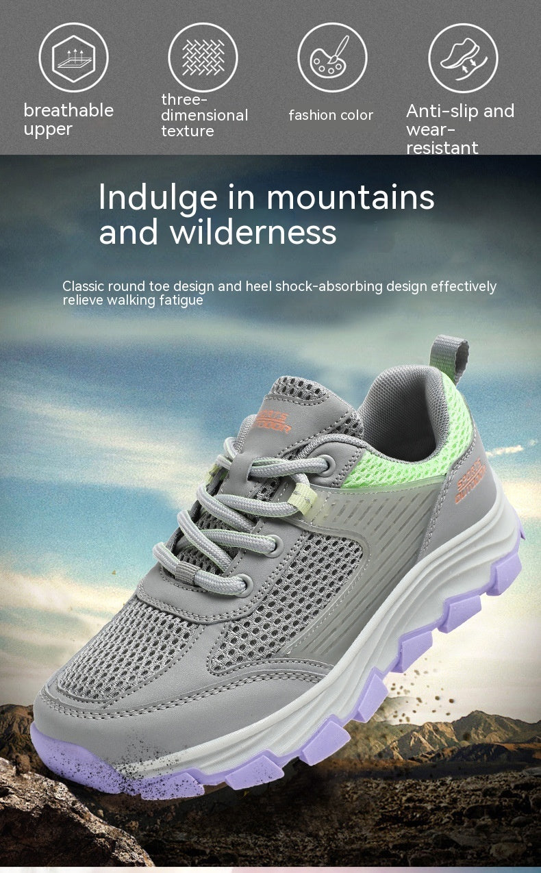 Low Top Outdoor Climbing Boots - WOMONA.COM