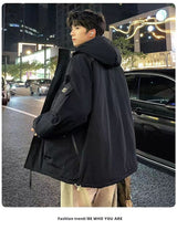 Plus Size Cotton Coat Men's Winter - WOMONA.COM