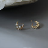 Elegant Japanese earrings - WOMONA.COM