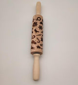 Rolling Pin Christmas Embossing - WOMONA.COM