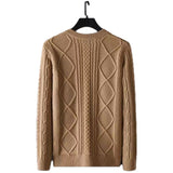 Men's Thickened Thermal Base Sweater - WOMONA.COM