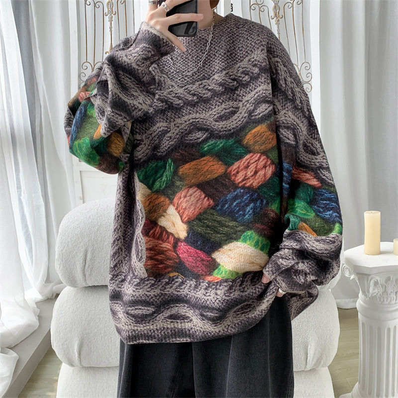 Design Sense Sweater Men's Autumn And Winter