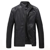 Autumn Moto Vintage Mens Jackets - WOMONA.COM