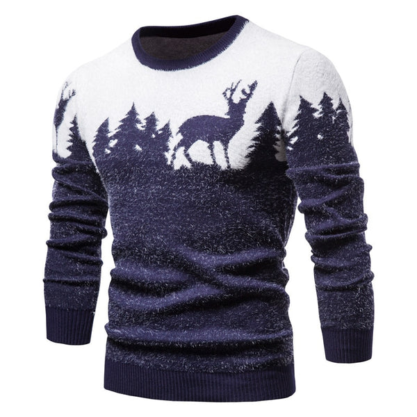 Christmas deer sweater - WOMONA.COM