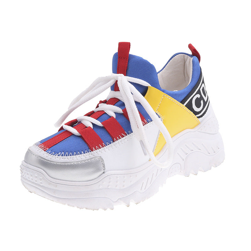 Breathable fashion sneakers - WOMONA.COM