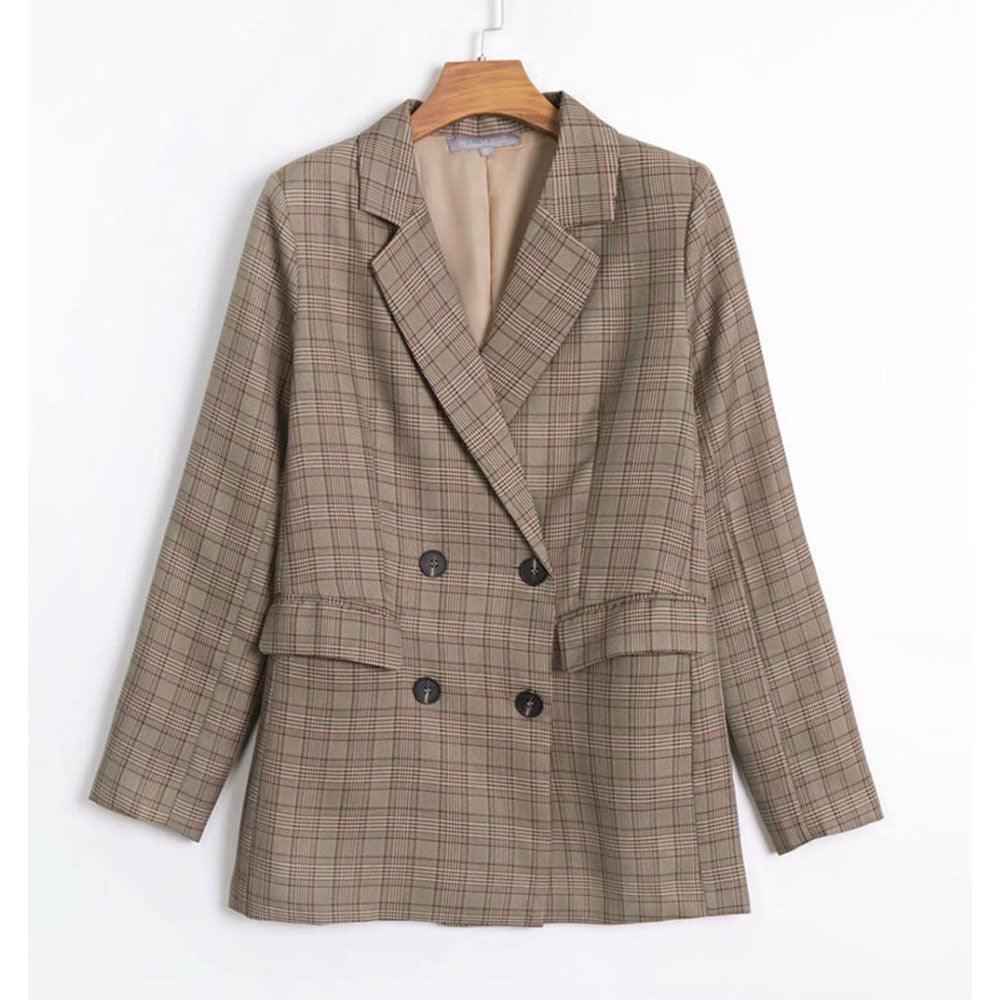 Women Jackets Coats Outwear Khaki - WOMONA.COM