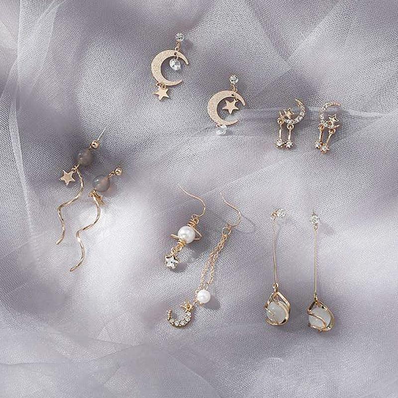 French-Style Elegant Earrings