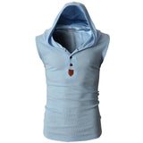 Eminem Sleeveless Hoodies For Men - WOMONA.COM