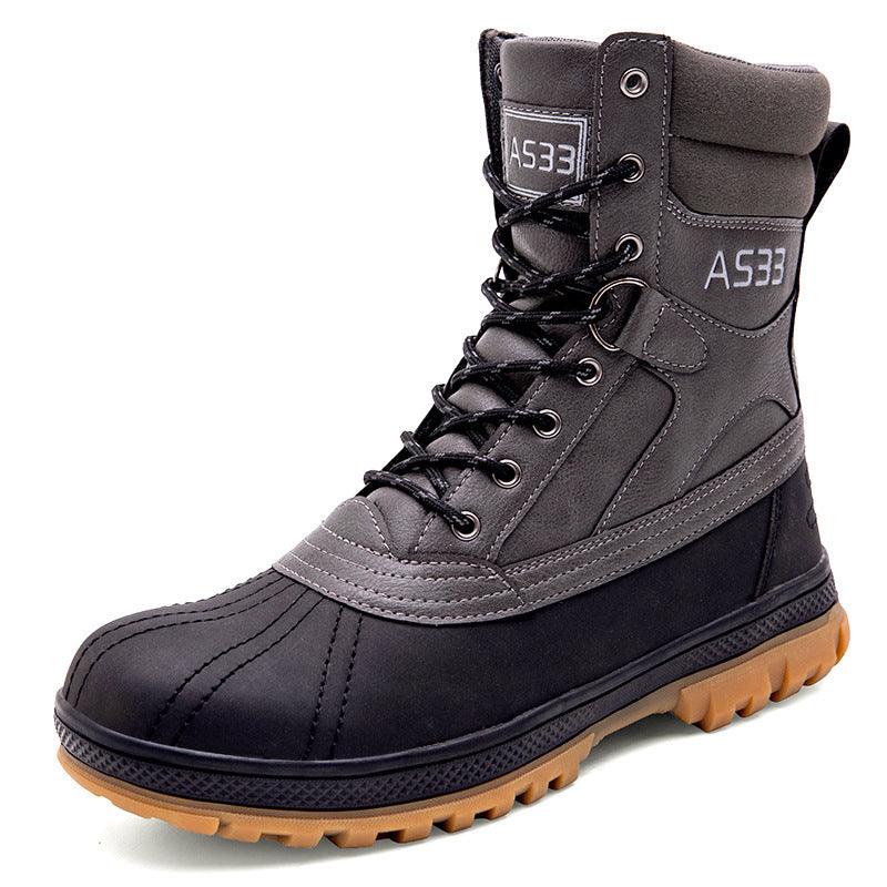 Thick-Soled High-Top Platform Shoes - WOMONA.COM
