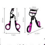 Double Color Curling Eyelash Curler Aid Women's Portable - WOMONA.COM