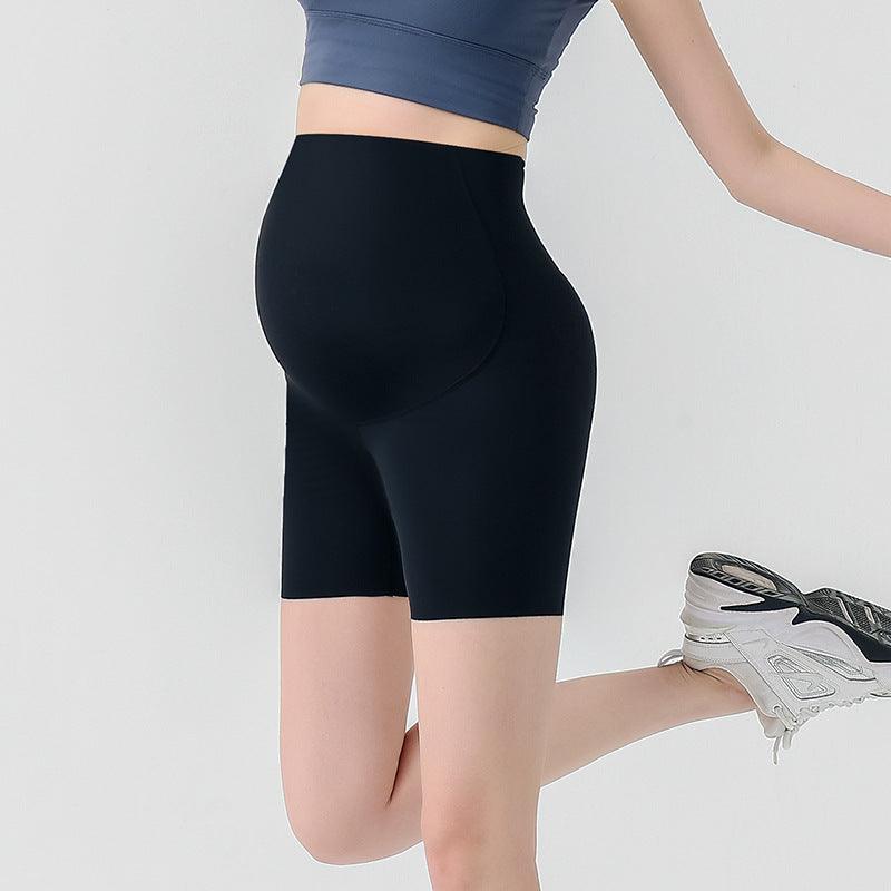 Maternity Leggings Summer Thin Section Traceless - WOMONA.COM