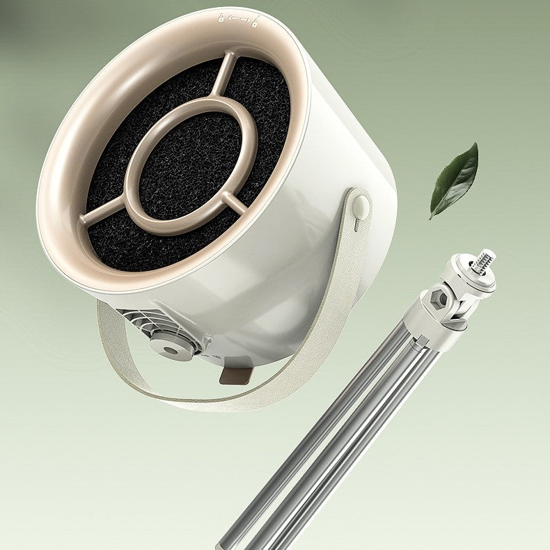 Exhaust Fan Small Kitchen Hood Extractor Barbecue USB Charging