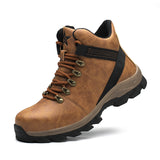 Toe Shoes Breathable Hiking Boots Puncture Proof Work Boots - WOMONA.COM