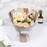 Simulation Rose Flower Teacher Gift Box - WOMONA.COM