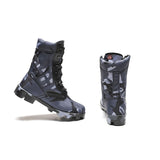 Outdoor military boots men's combat boots - WOMONA.COM