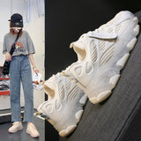 Breathable mesh sneakers - WOMONA.COM