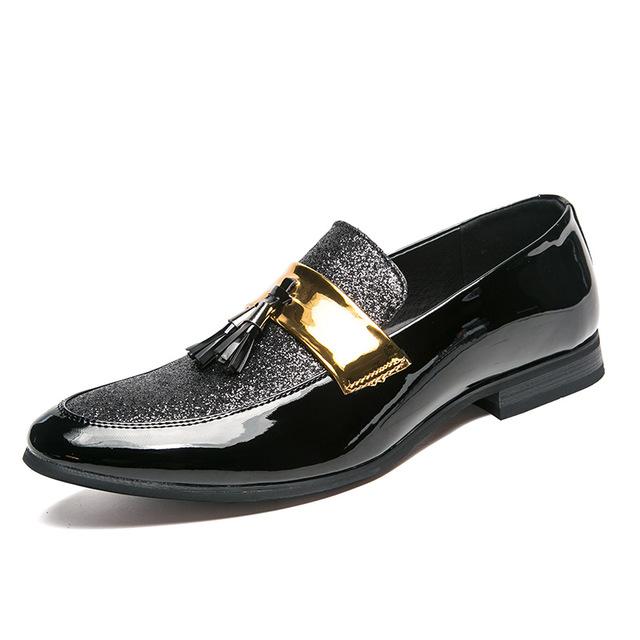 Men Tassel Flat Shoes - WOMONA.COM