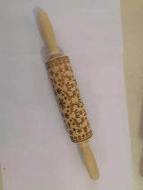 Rolling Pin Christmas Embossing - WOMONA.COM