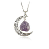 Moon necklace - WOMONA.COM